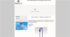 Desktop Screenshot of homogenizer-sttirrer.com